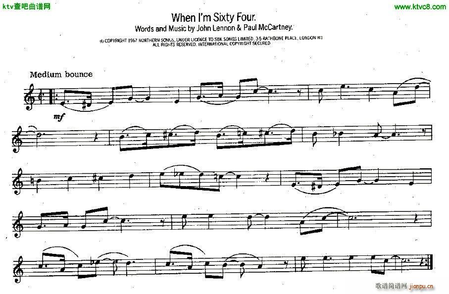 When l am Sixty Four(ʮ�ּ�����)1