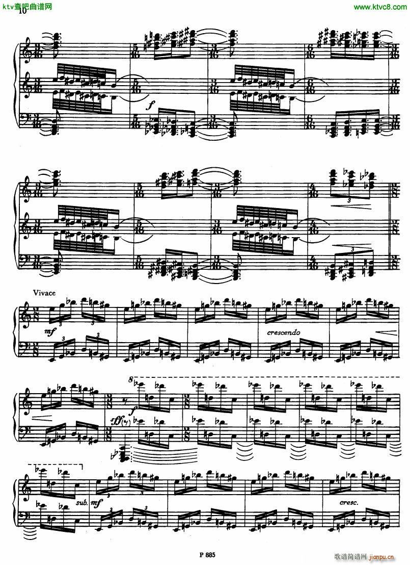 Fiser piano sonata no 4(����V)8