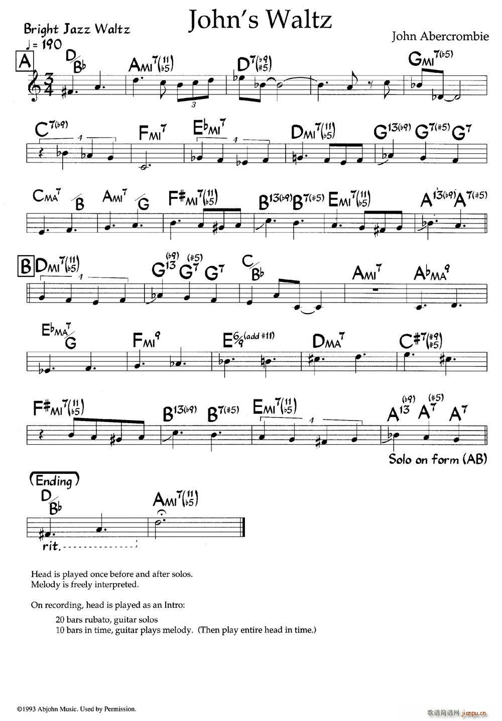 John s Waltz ��ʿ�����(����V)1