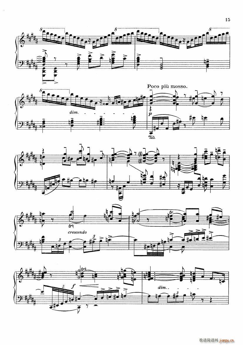 Bax Sonata No 3(����V)14