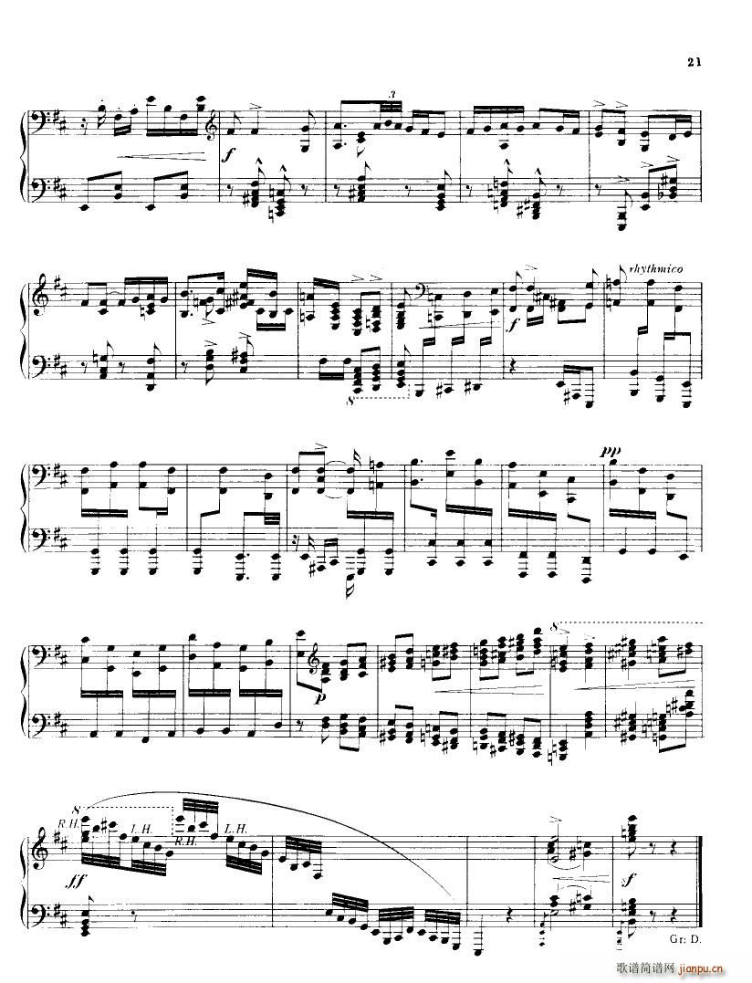 Bax Two Russian Tone Pictures(����V)20