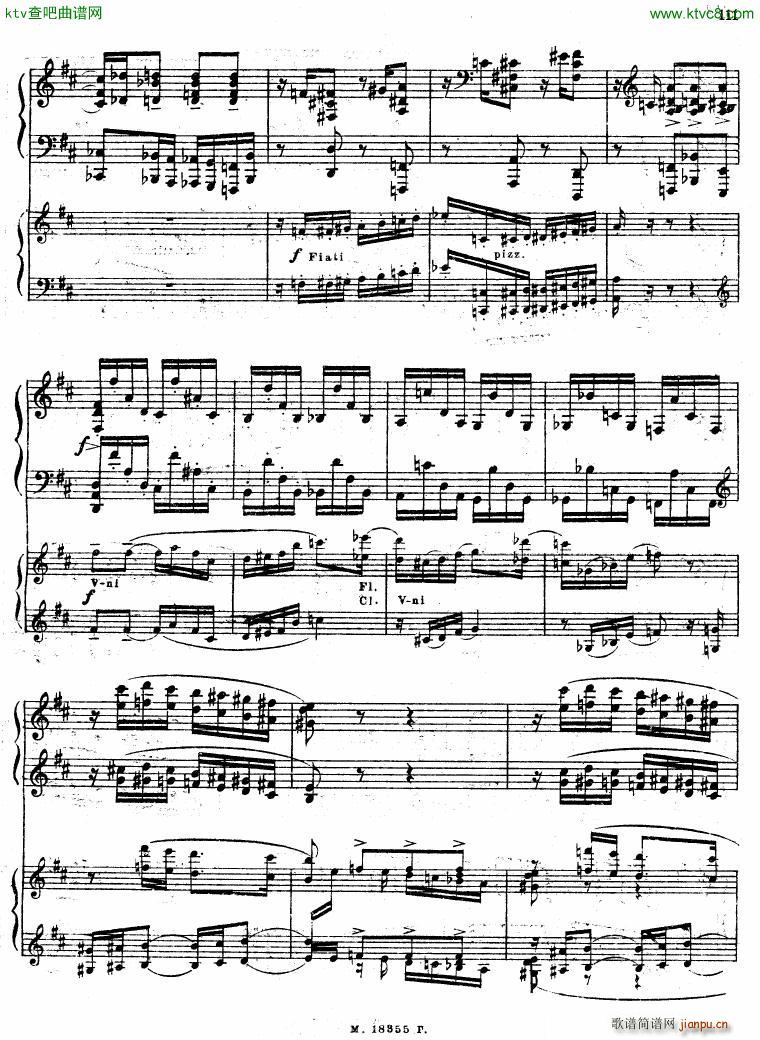 Feinberg op 36 Piano concerto No 2 ��(����V)50