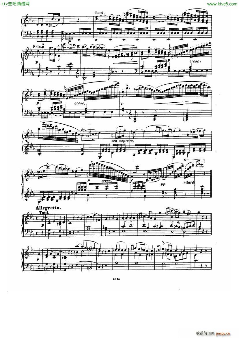 Hummel Mozart K491 Klavierkonzert(����V)18