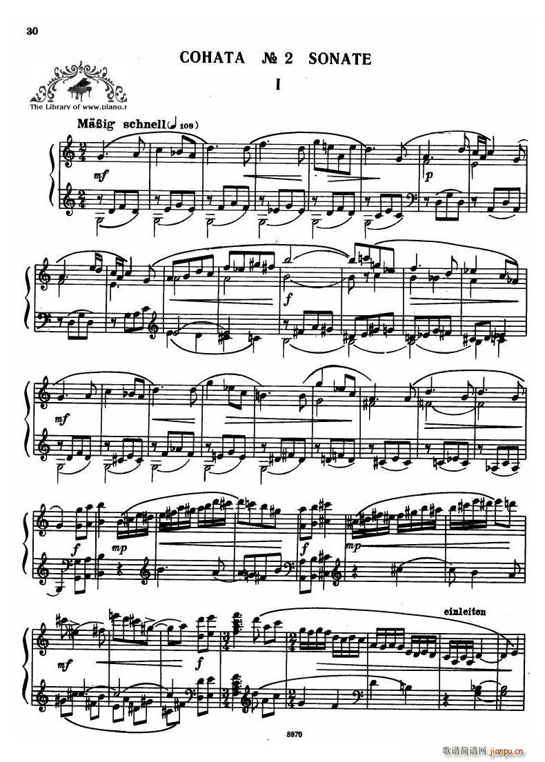 Hindemith Sonata No 2 Sonata No 2(ʮ�ּ�����)1