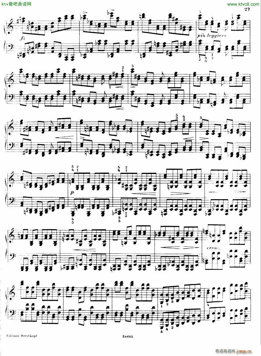 Busoni Etudes 2(����V)9