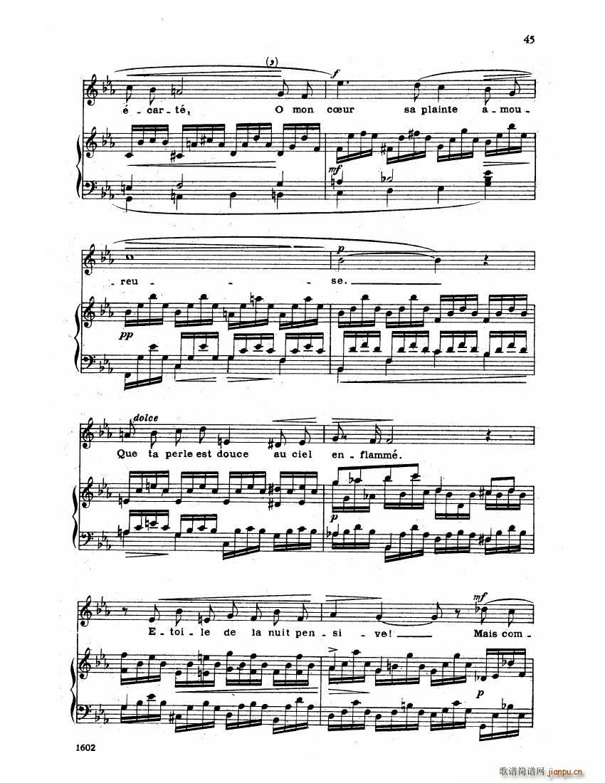 Faure 30 Songs һ 30 Songs һ(ʮ�ּ�����)44