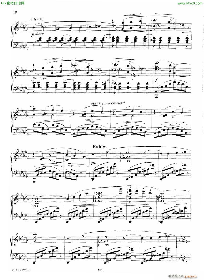 D Albert op 16 no 4 Ballade(����V)8