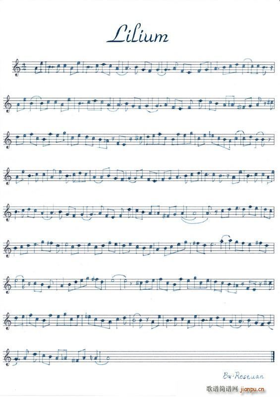 Lilium ����(���ָ��V)1