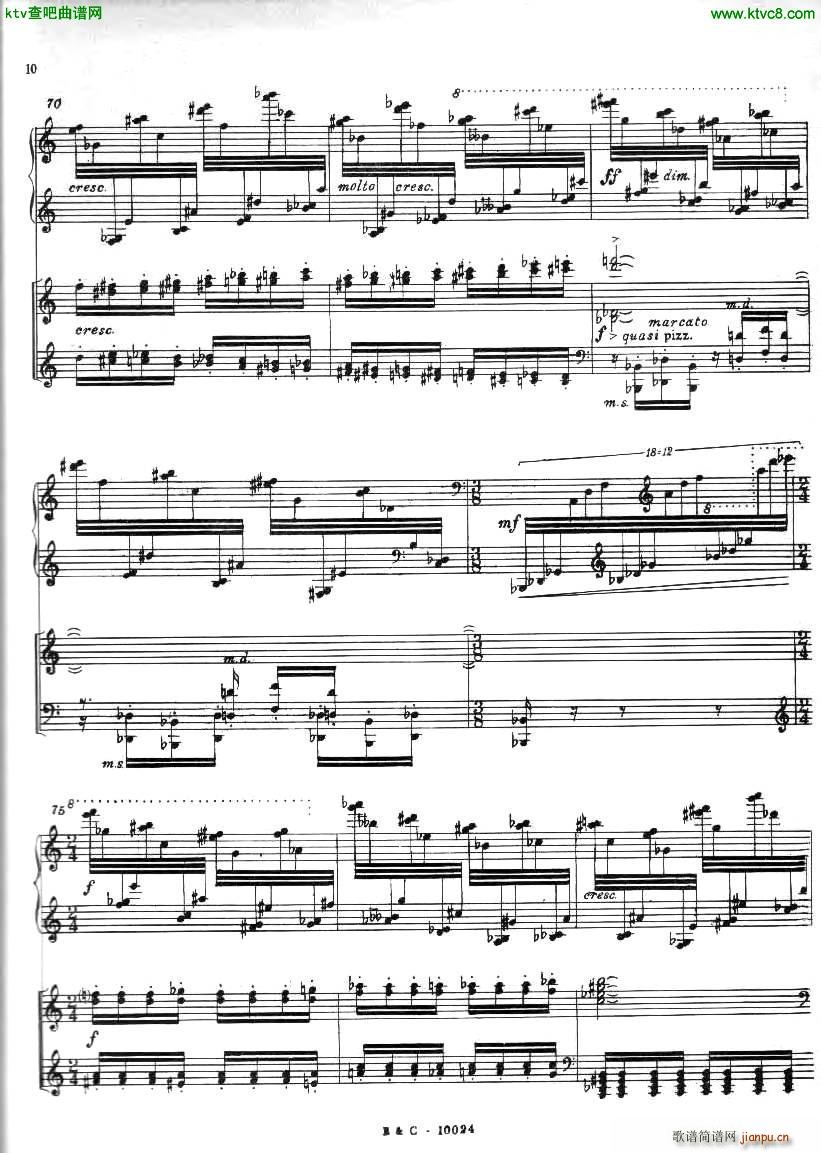 Ginastera Piano concerto No 1 part 1(����V)10