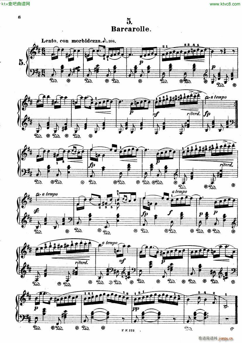 Heller Album for The Young Op 138(����V)5