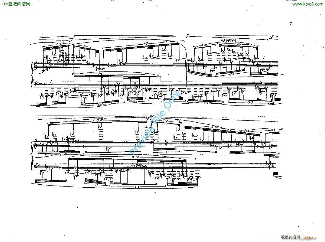 Finnissy Piano Concerto No 7(����V)8