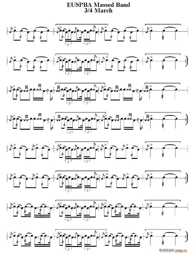 EUSPBA Massed Band 3 4 March ���M(j��n)��(l�� )�3 4��(ʮ�ּ�����)1