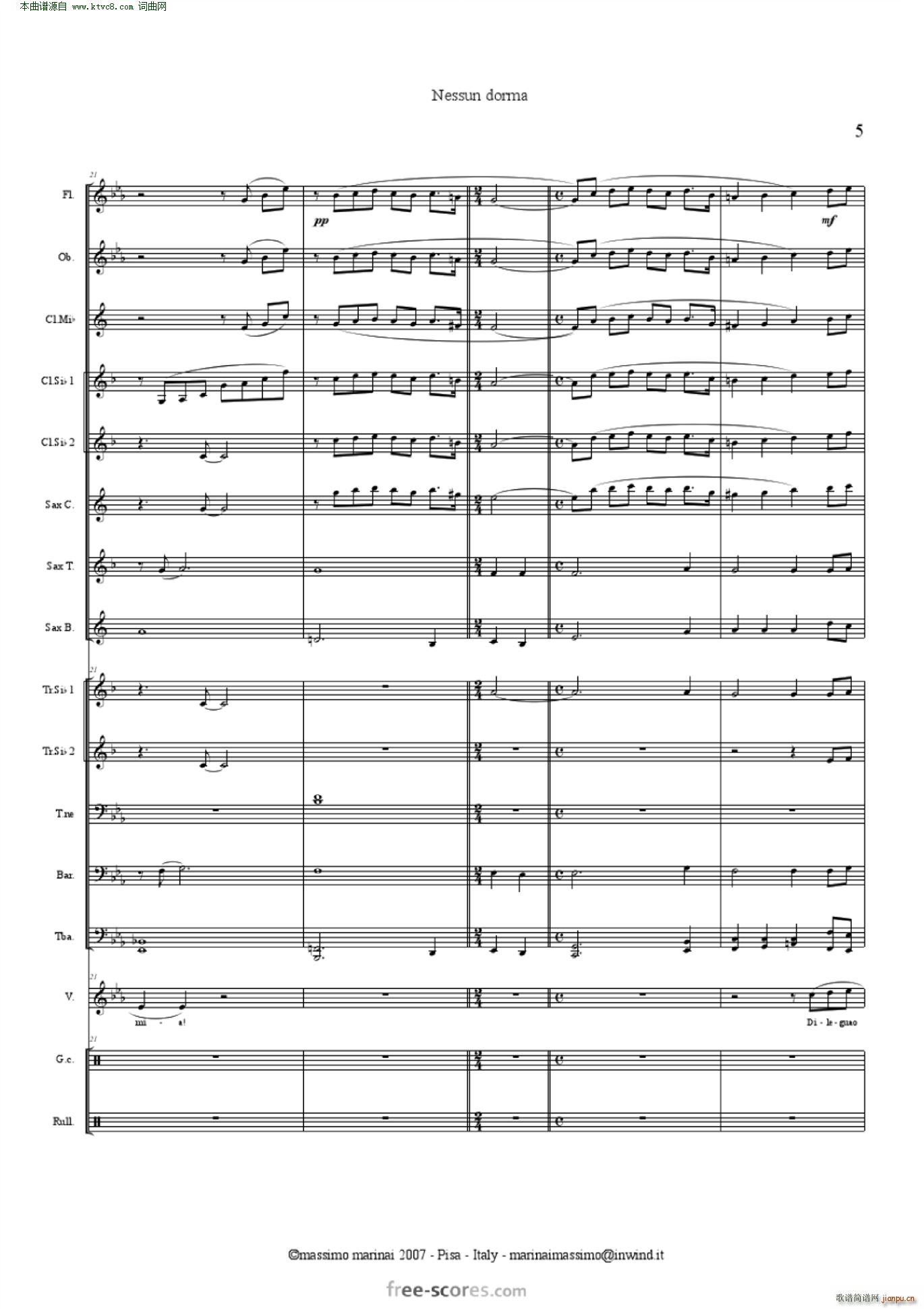 NessunDorma��ҹ�o(w��)����˯ ���Ҙ�(l�� ) ������(���V)6