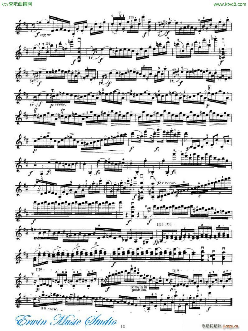 �_�� 24���S����Pierre Rode 24 Caprices 01 17(ʮ�ּ�����)10