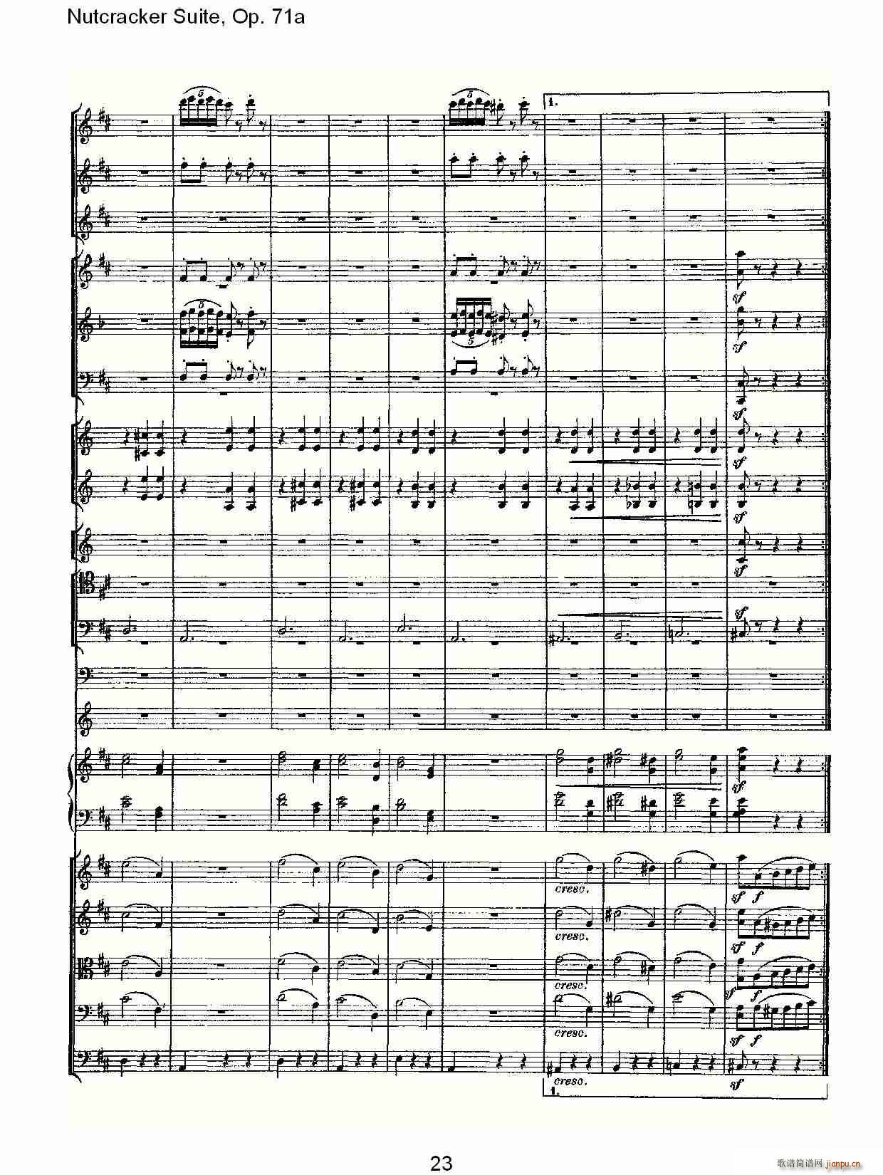 Nutcracker Suite, Op.71a(ʮ�ּ�����)23