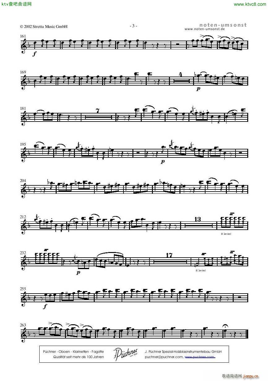 Donizetti Sonate Fdur Flute Piano(����V)25