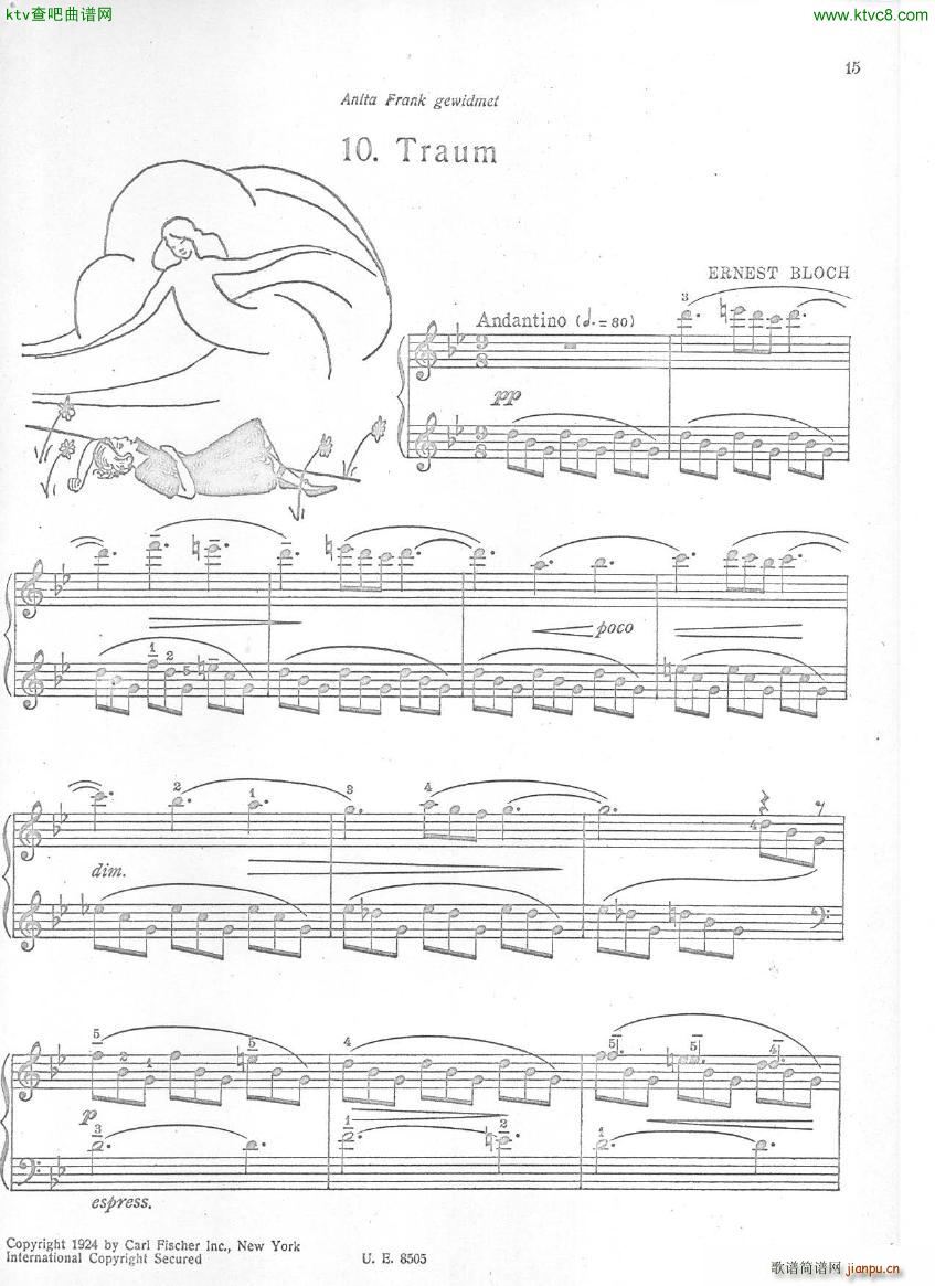 Bloch Enfantines Pieces for children Book2(����V)14