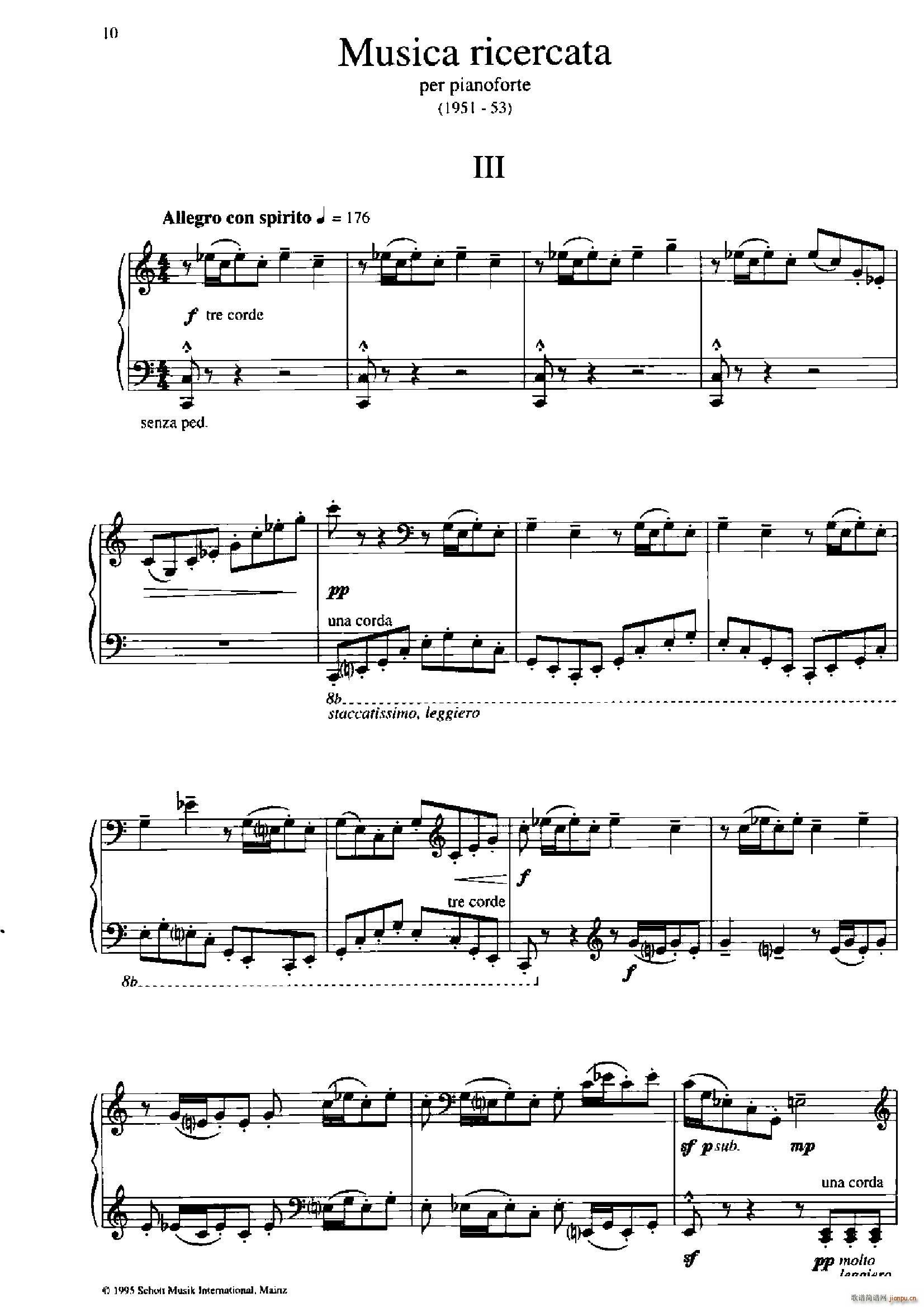 Musica Ricercata ����(l�� )���� 3(����V)1