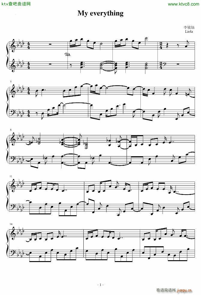 My everything(����V)1