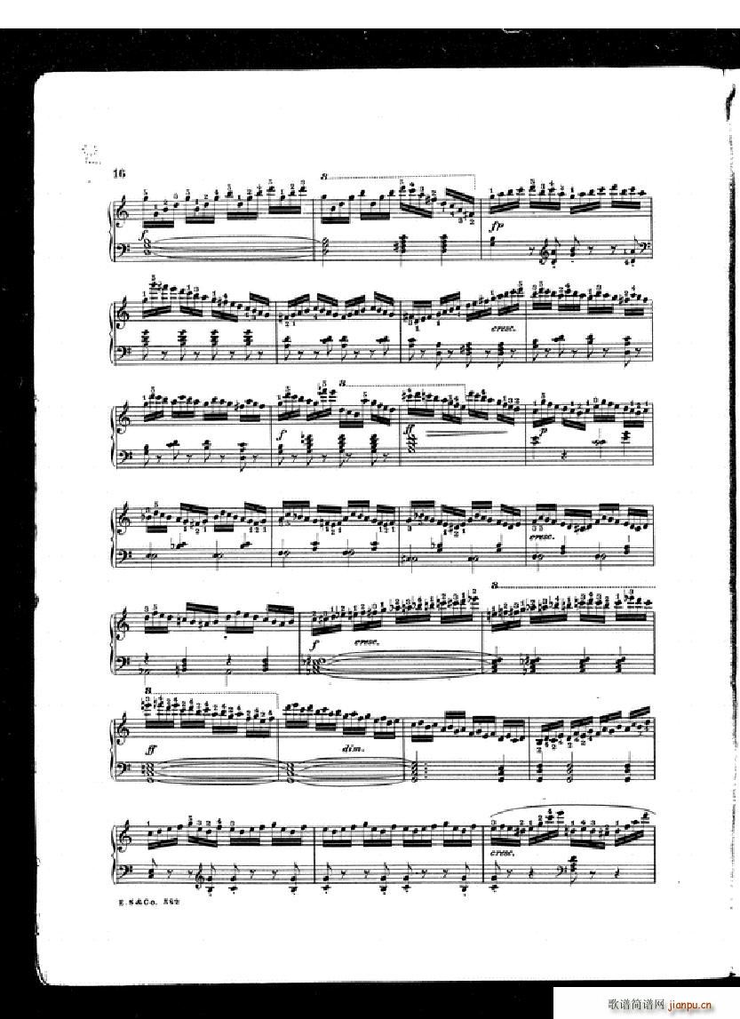 Czerny School of Velocity book 1 Op 299(����V)14