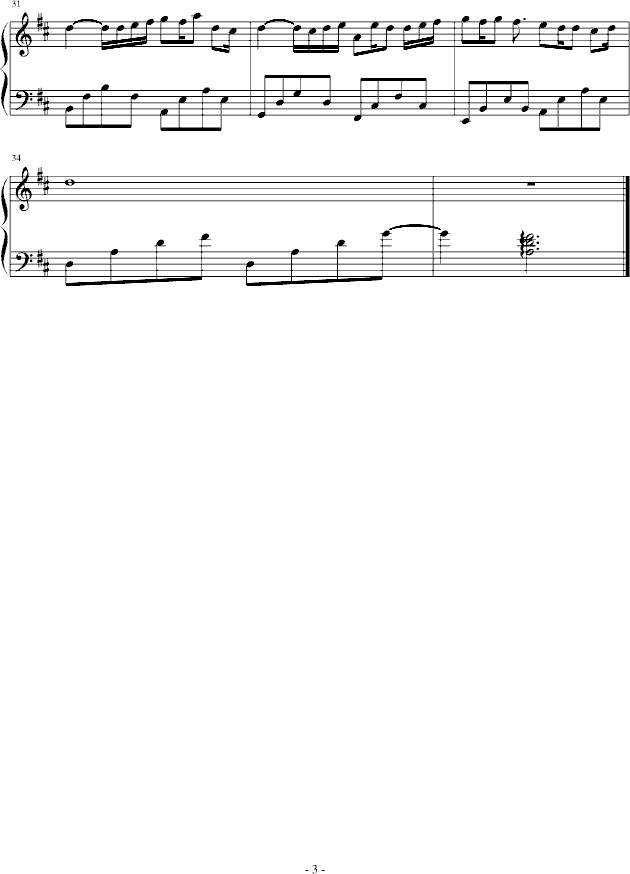The last melody for you(����V)3