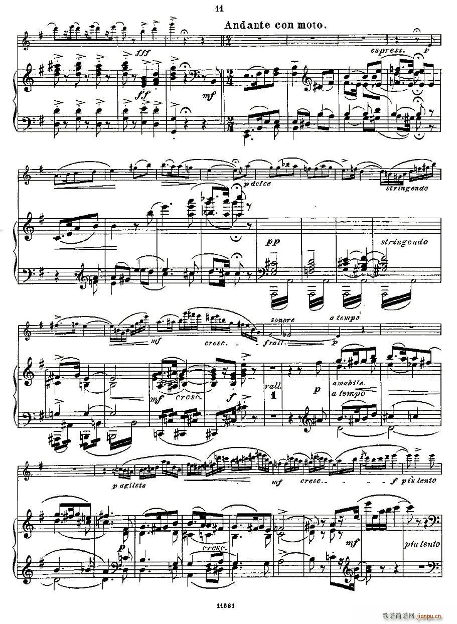 Fantaisies nationales. Op. 59, 4.(�Ѻ��V)9