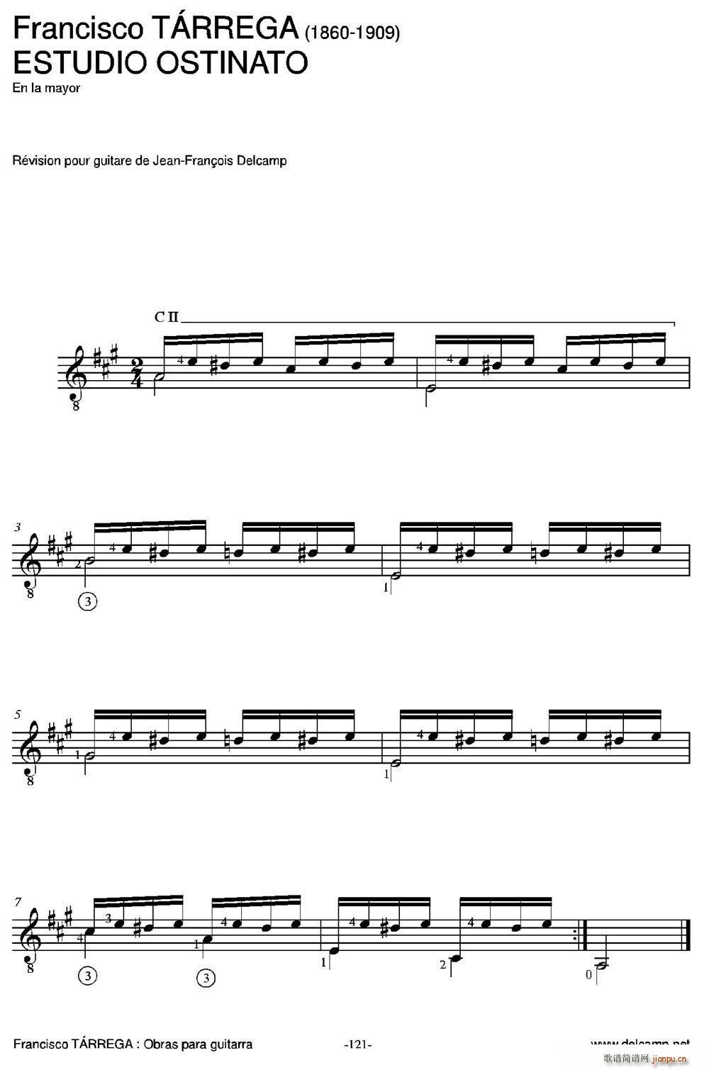 ESTUDIO OSTINATO En la mayor �ŵ伪��(�����V)1