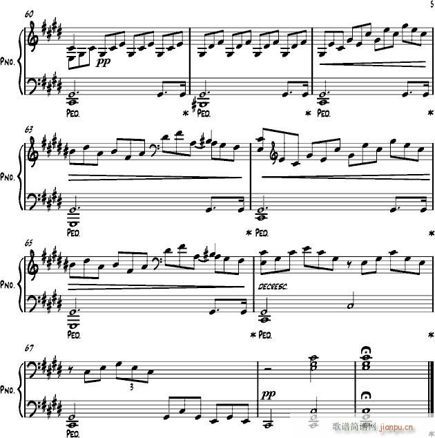 Moonlight Sonata in Cm(����V)5