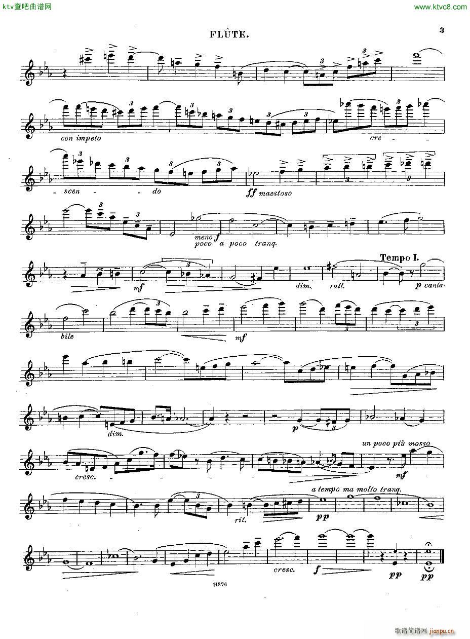 Andersen op 57 Trois Morceaux fl pno(����V)9