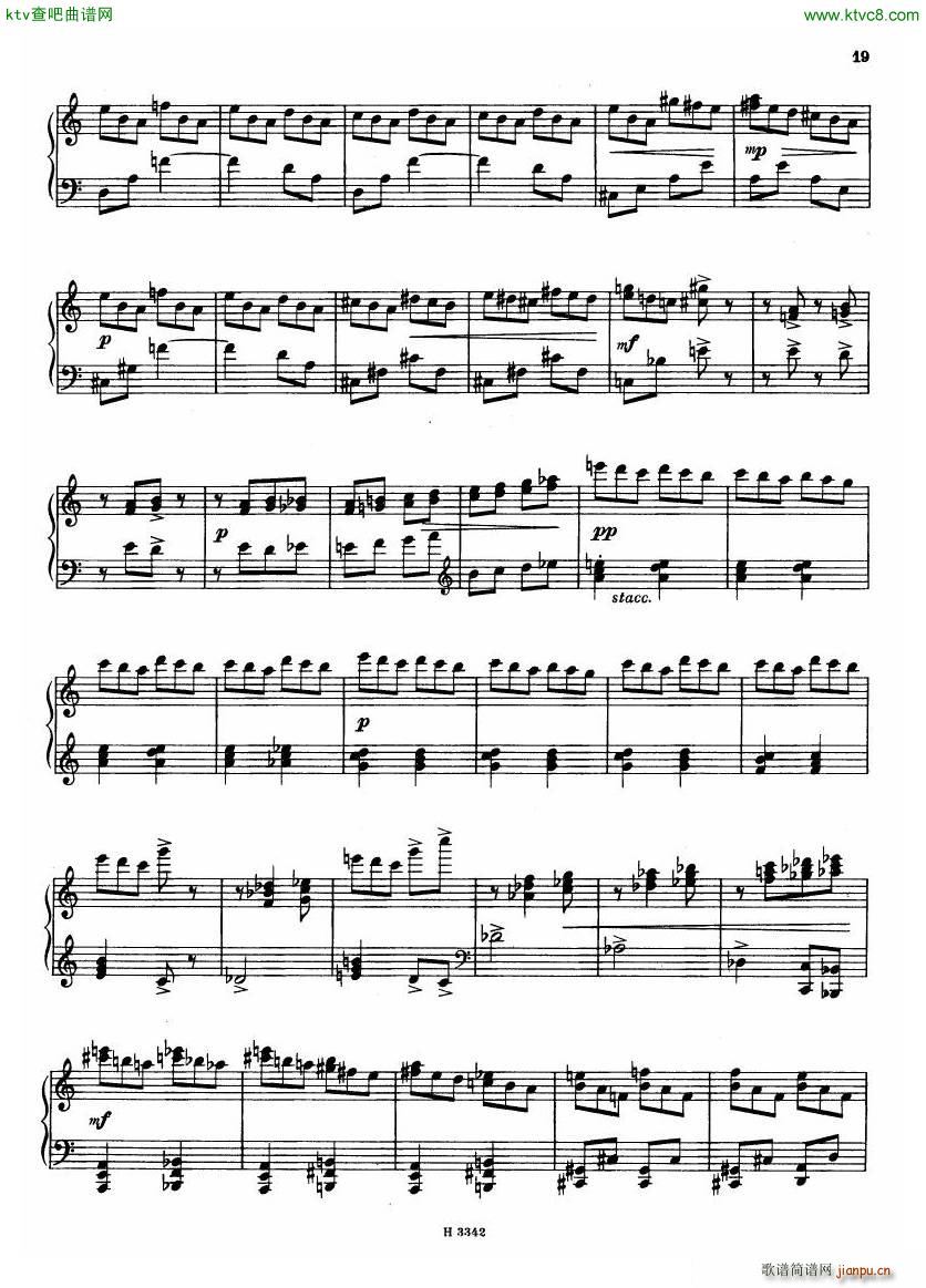Dobias piano sonatina no 1(����V)15