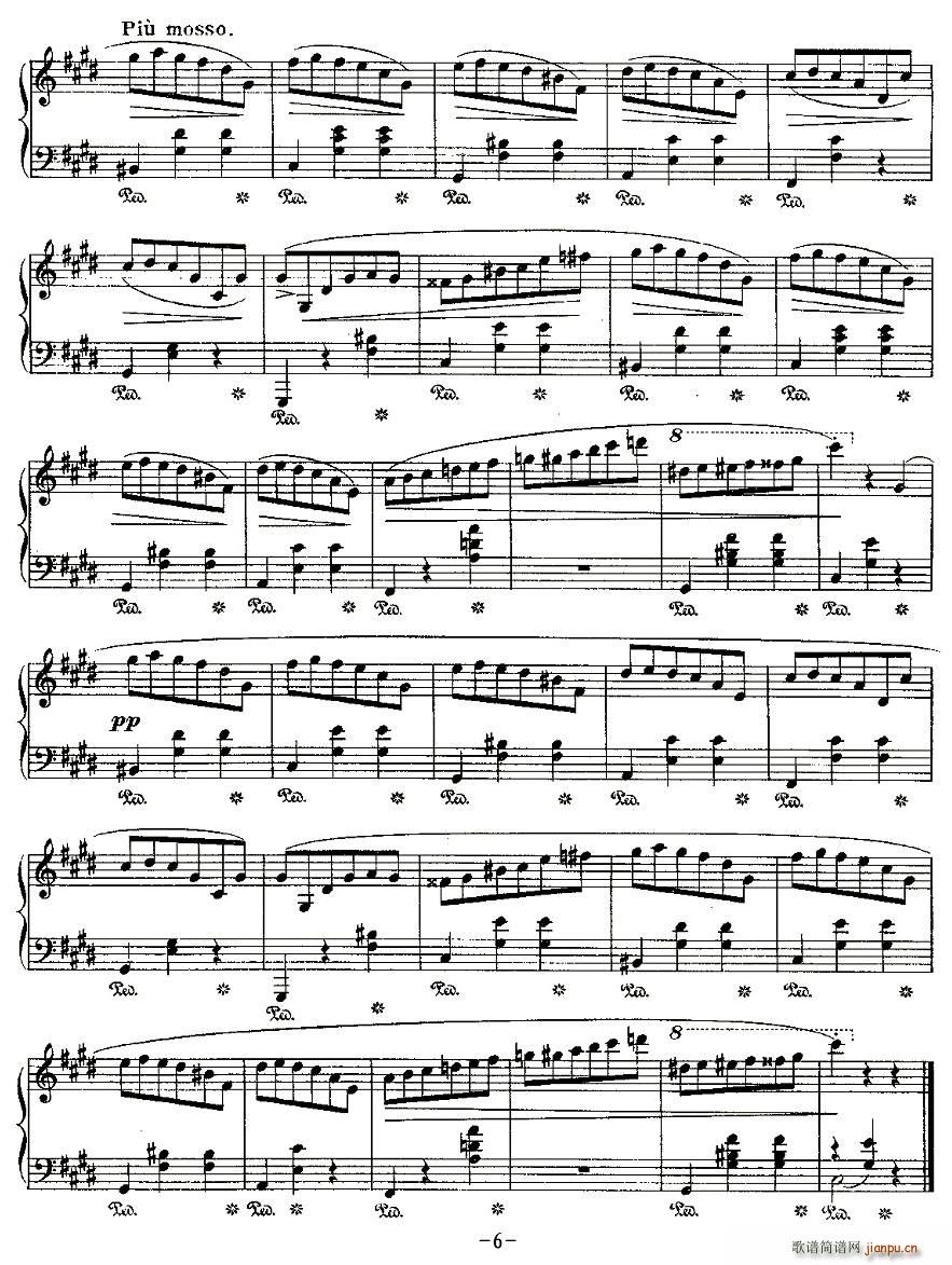 valse��Op.64, No.2(ʮ�ּ�����)6