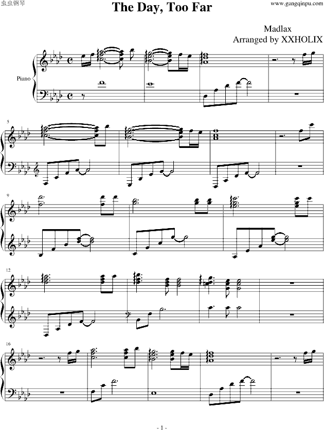 The Day, Too Far(����V)1