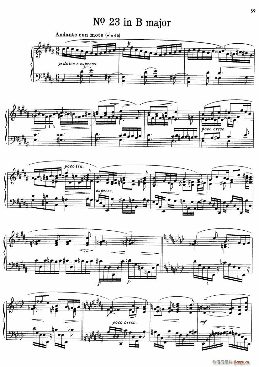 Bowen Op102 24 Preludes 19 24(����V)11