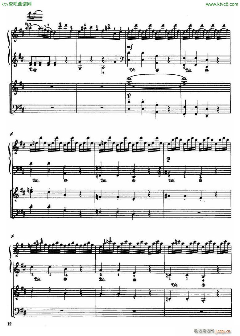 Haydn Piano Concerto in D Major 2pf(����V)10