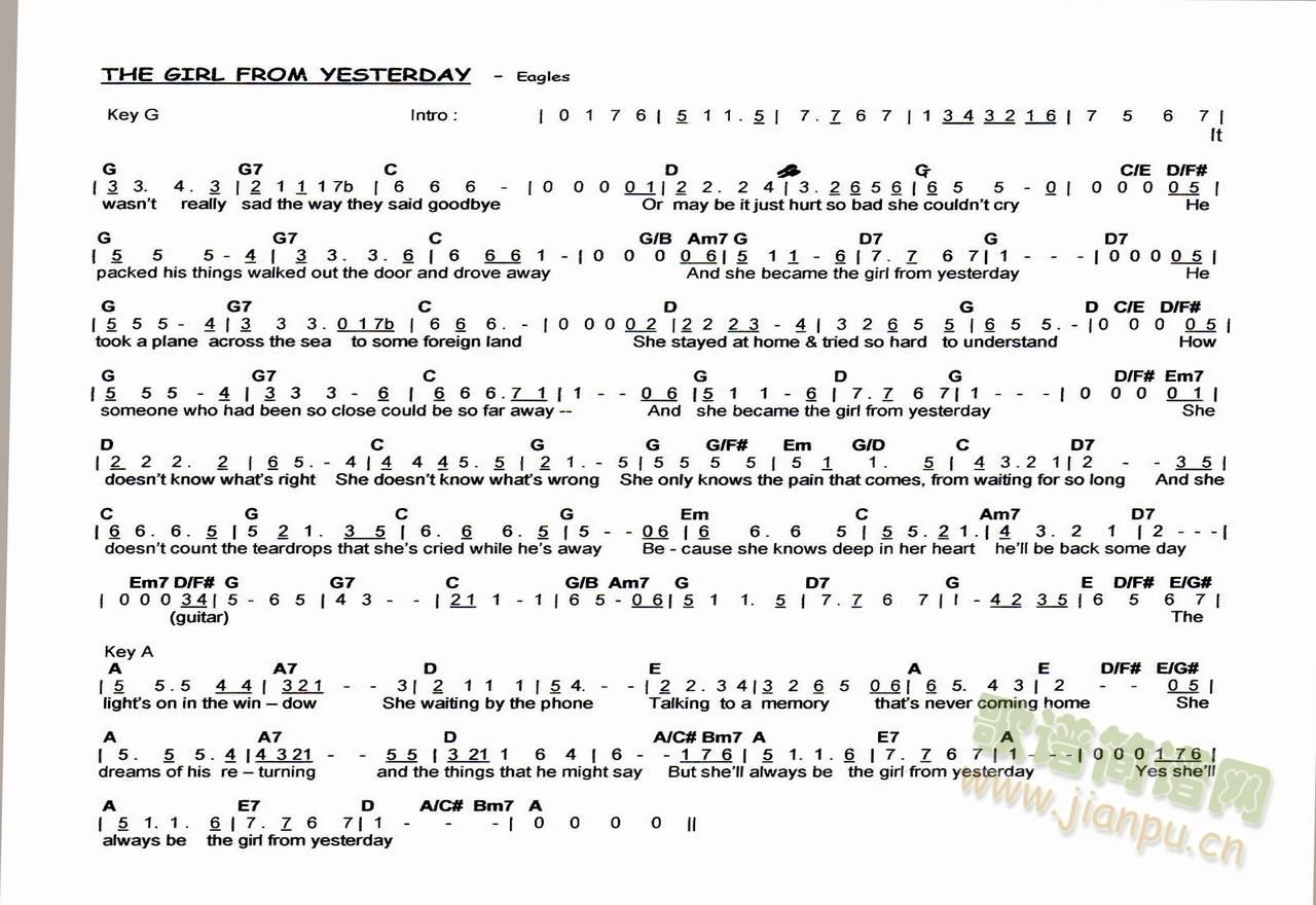 Girl From Yesterday(ʮ�ּ�����)1