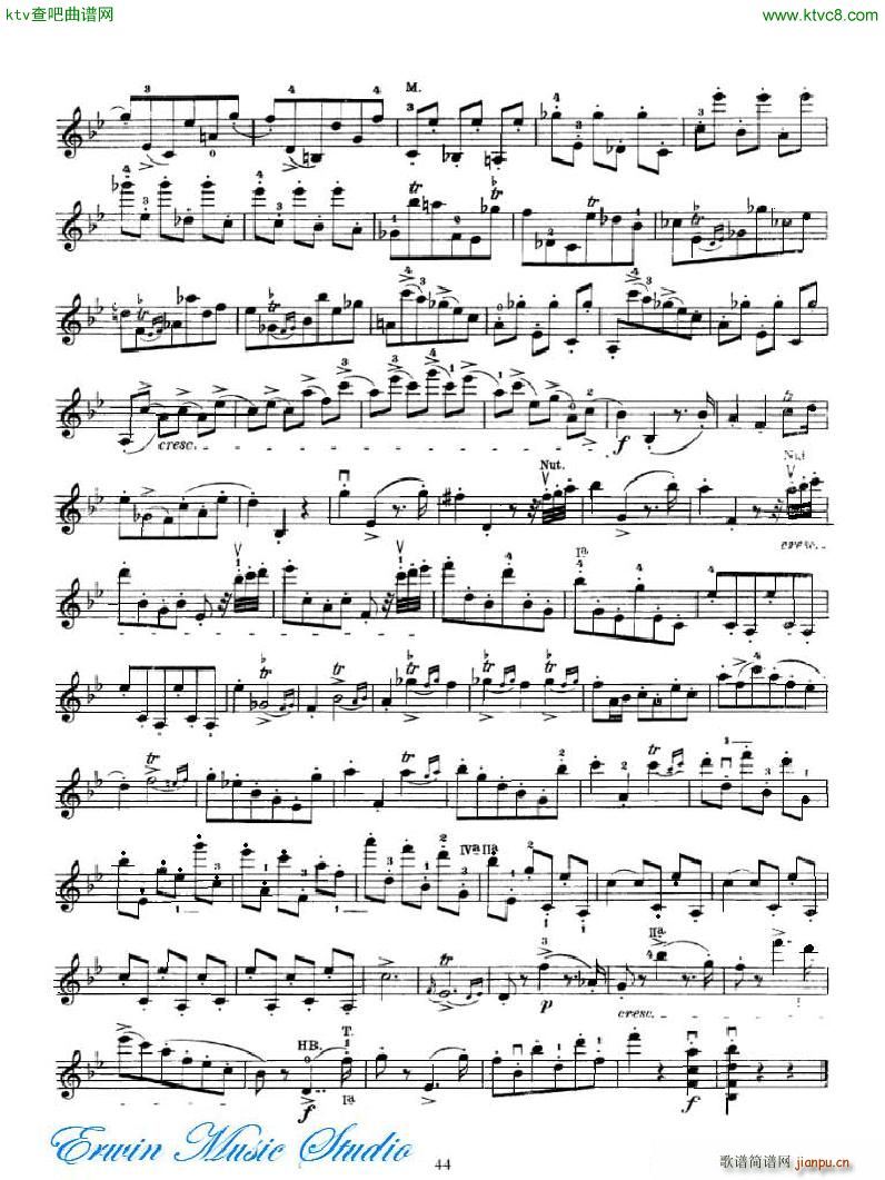 �_�� 24���S����Pierre Rode 24 Caprices 35 50(ʮ�ּ�����)10