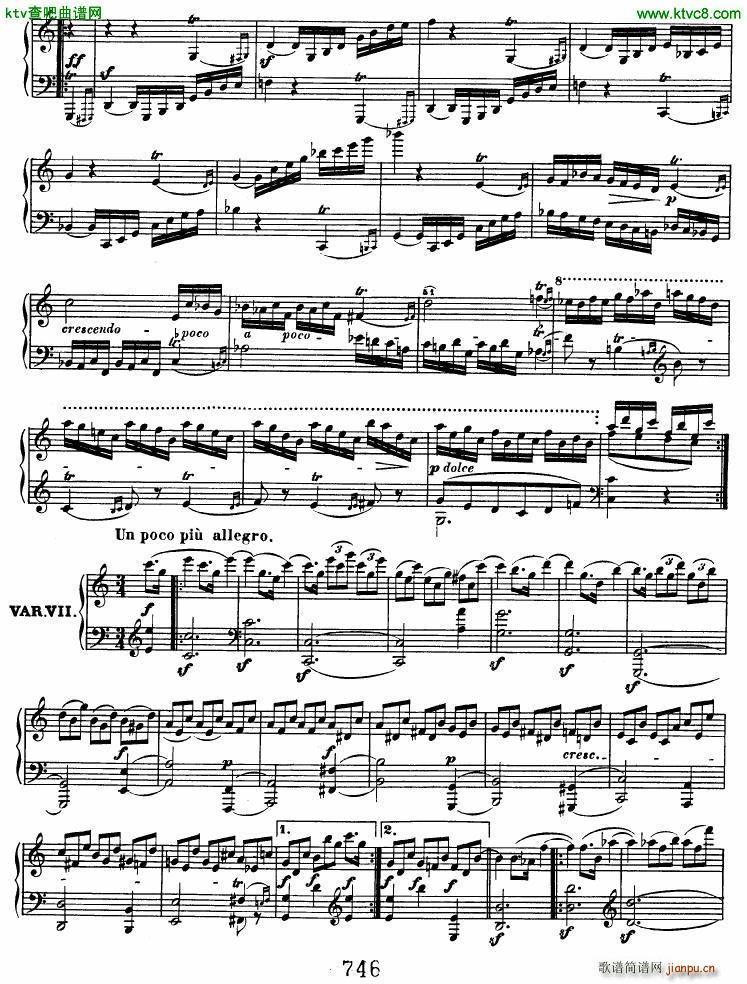 Beethoven op 120 Diabelli Variations(����V)6