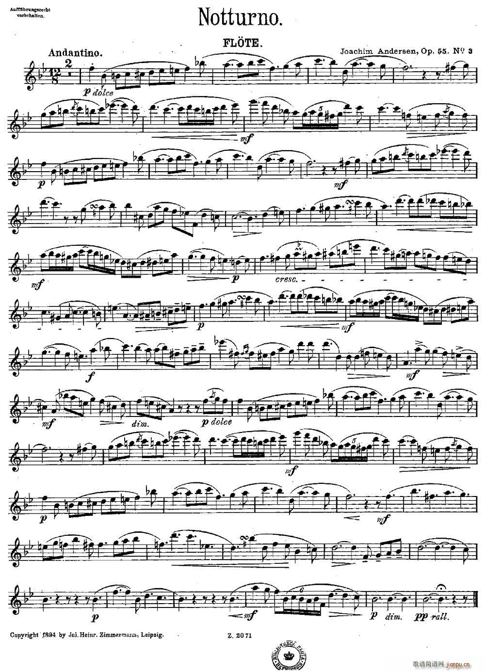 Notturno Op 55 No 3(�Ѻ��V)1