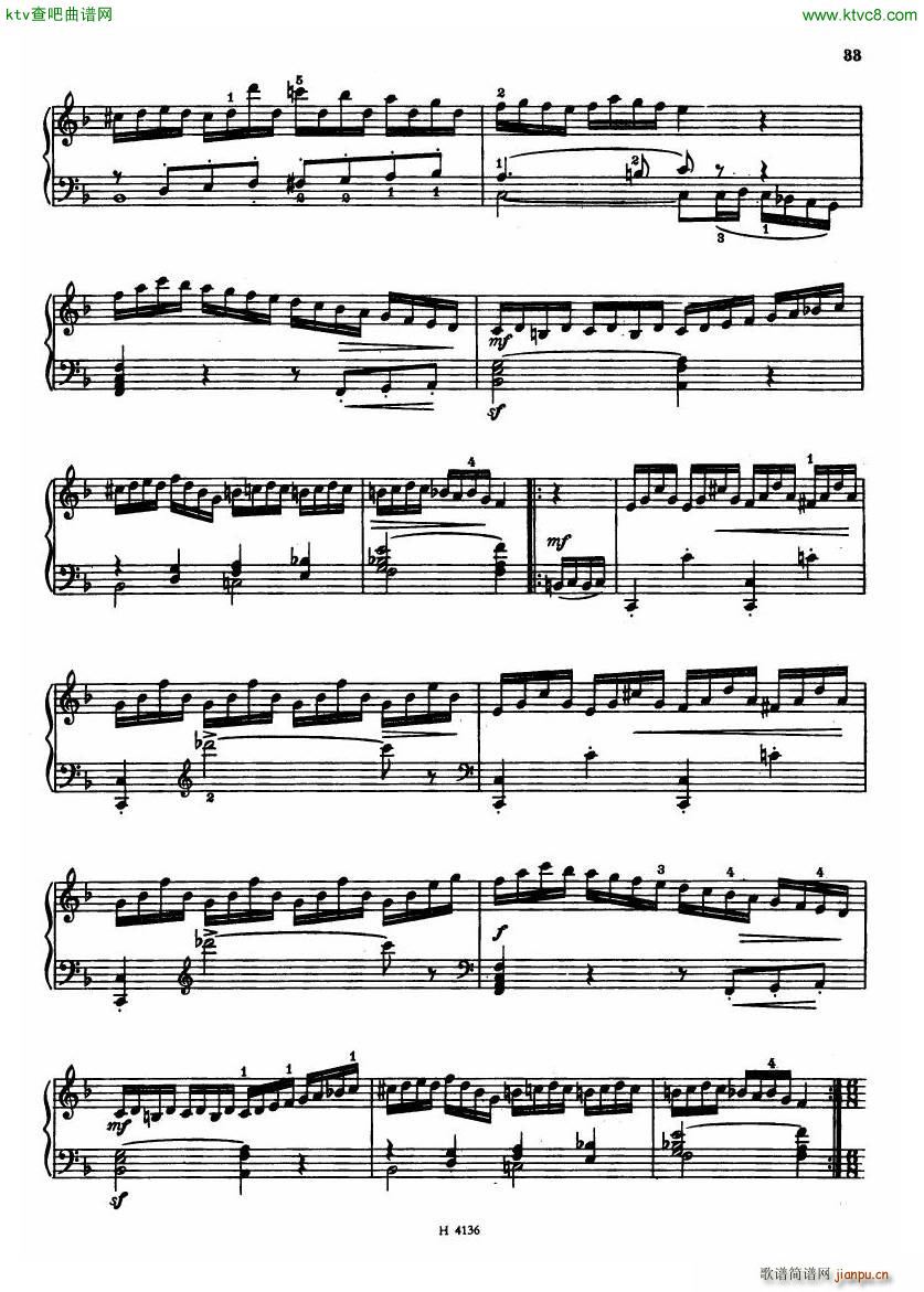 Czech piano variations from 18th century(����V)31
