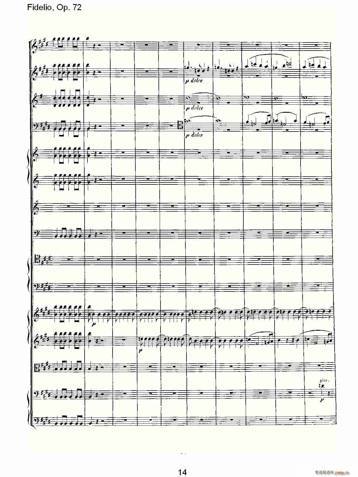 Fidelio��Op.72(ʮ�ּ�����)14