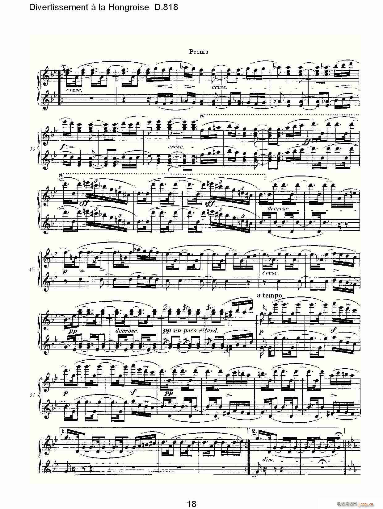Divertissement �� la Hongroise D.818(ʮ�ּ�����)18