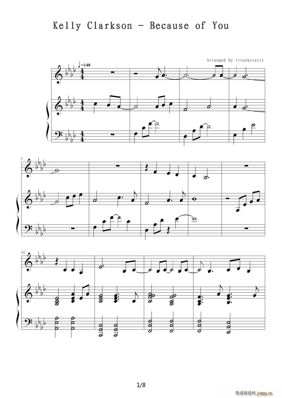 because of you �n�� �����ٸ� ���� ��ٰ����V(����V)1