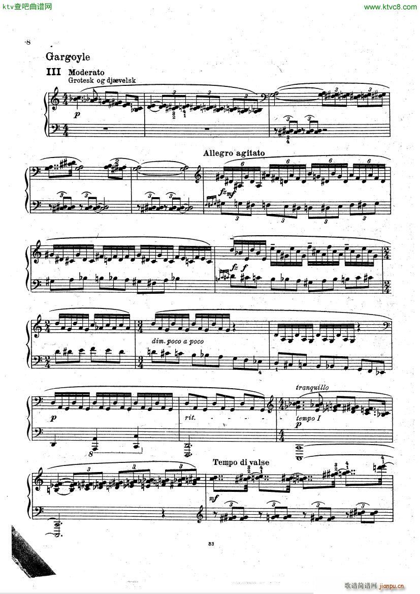 Hurum Op 17 Gotiske Billeder(����V)7