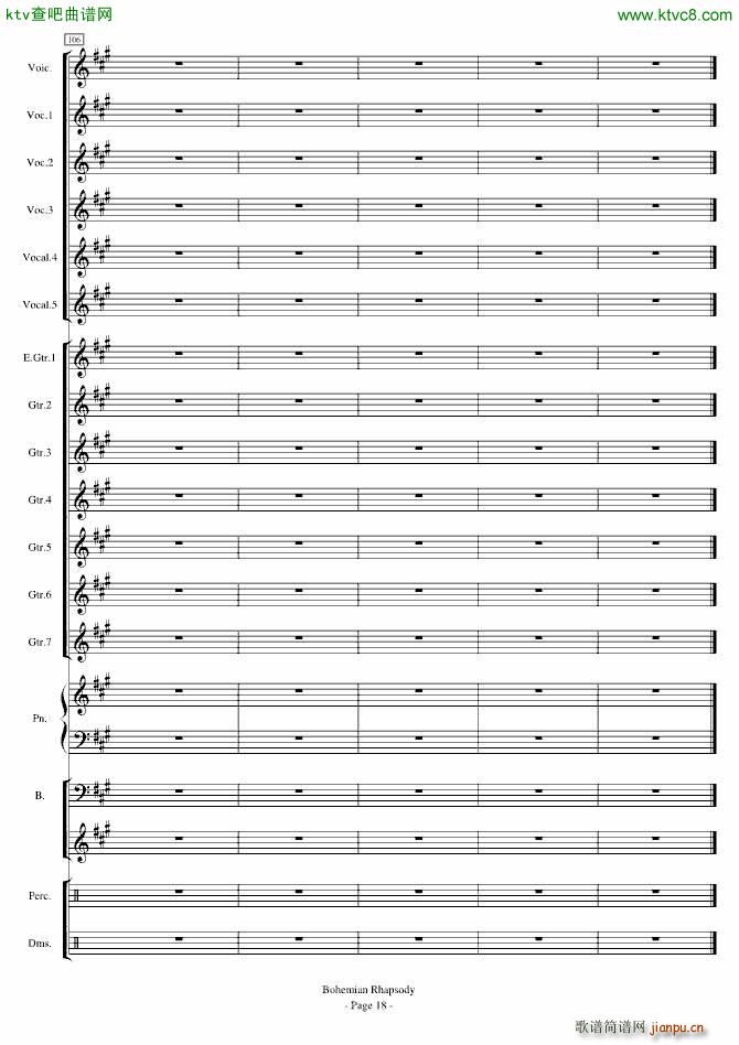 Bohemian Rhapsody �����ׁ�������(����V)18