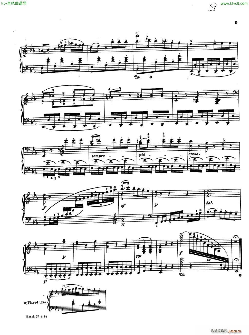 Hummel Johann Nepomuk Rondo Favori Op 11 pf(����V)8