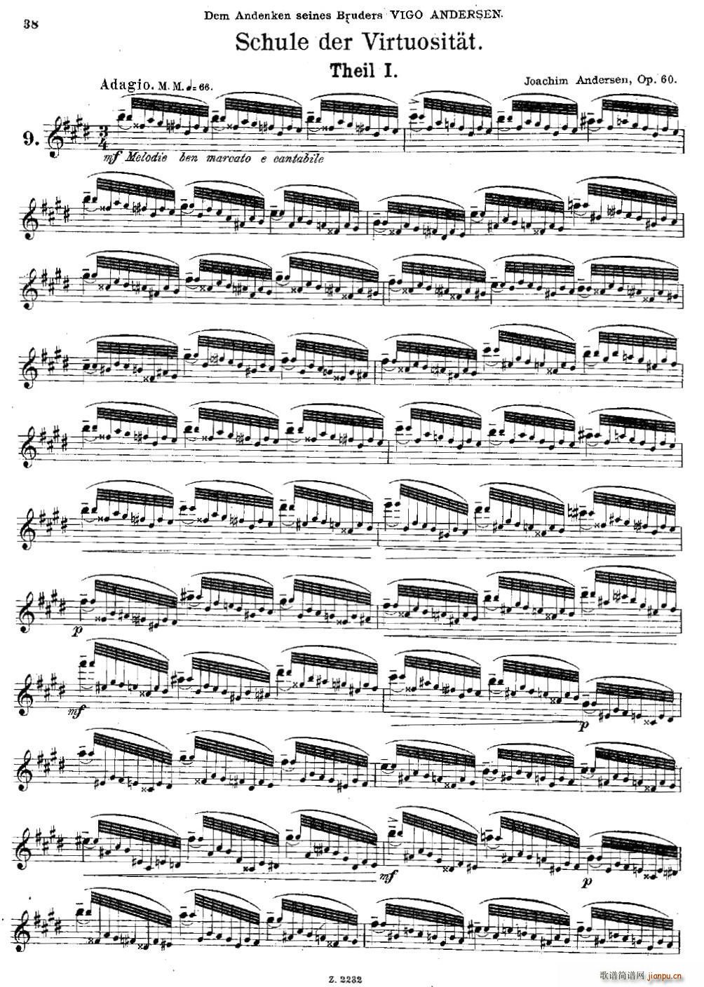 Schule der Virtuosit?t Op 60 9(�Ѻ��V)1