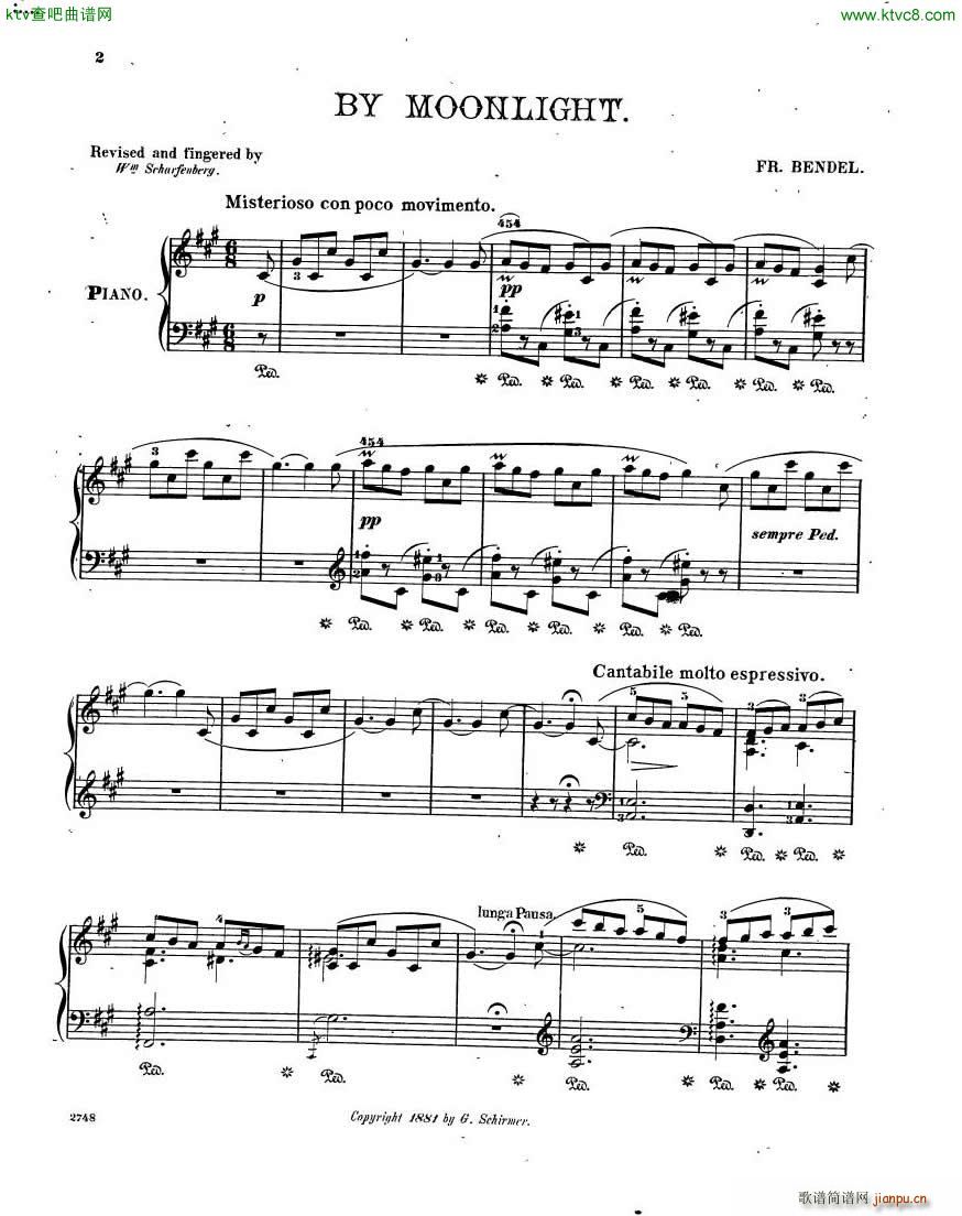 Bendel By Moonlight(����V)1