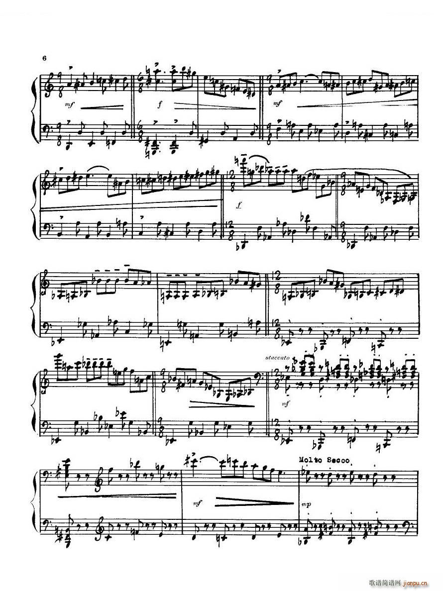 Antheil Piano Sonata No 4 Piano Sonata No 4(ʮ�ּ�����)5