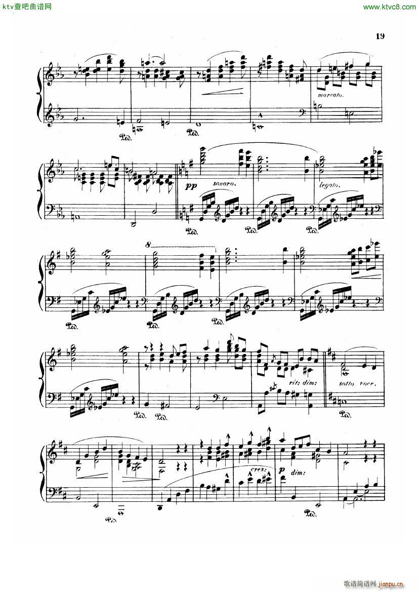 Albeniz op 82 Piano Sonata no 5(����V)19