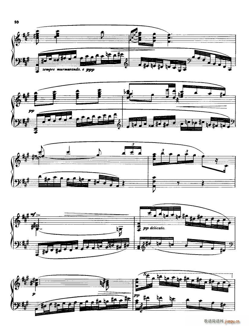 Bax Two Russian Tone Pictures(����V)9